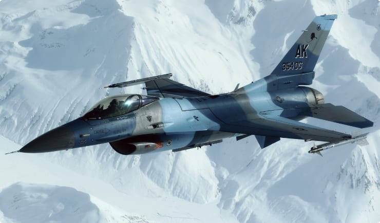 F-16 Fighting Falcon (aka Viper)