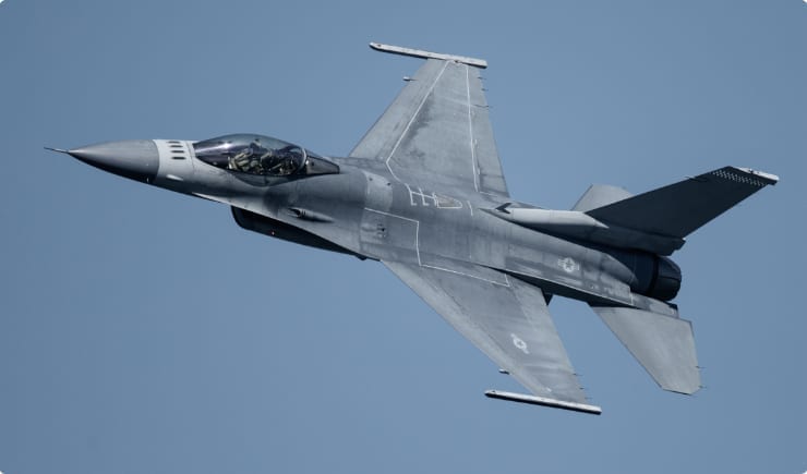 F-16 Fighting Falcon (aka Viper)