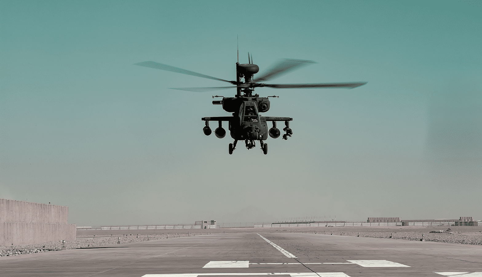 AH-64 Apache Helicopter