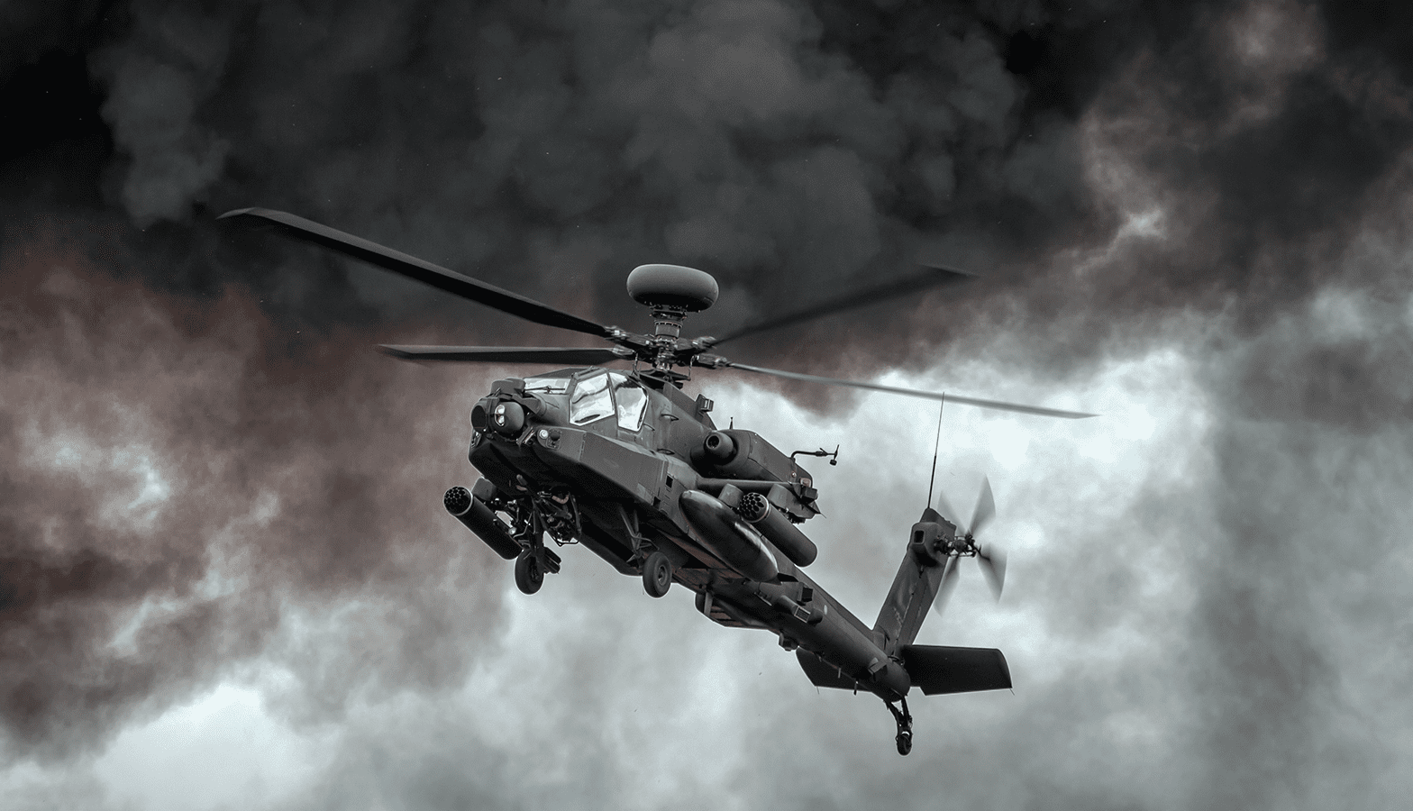 AH-64 Apache Helicopter