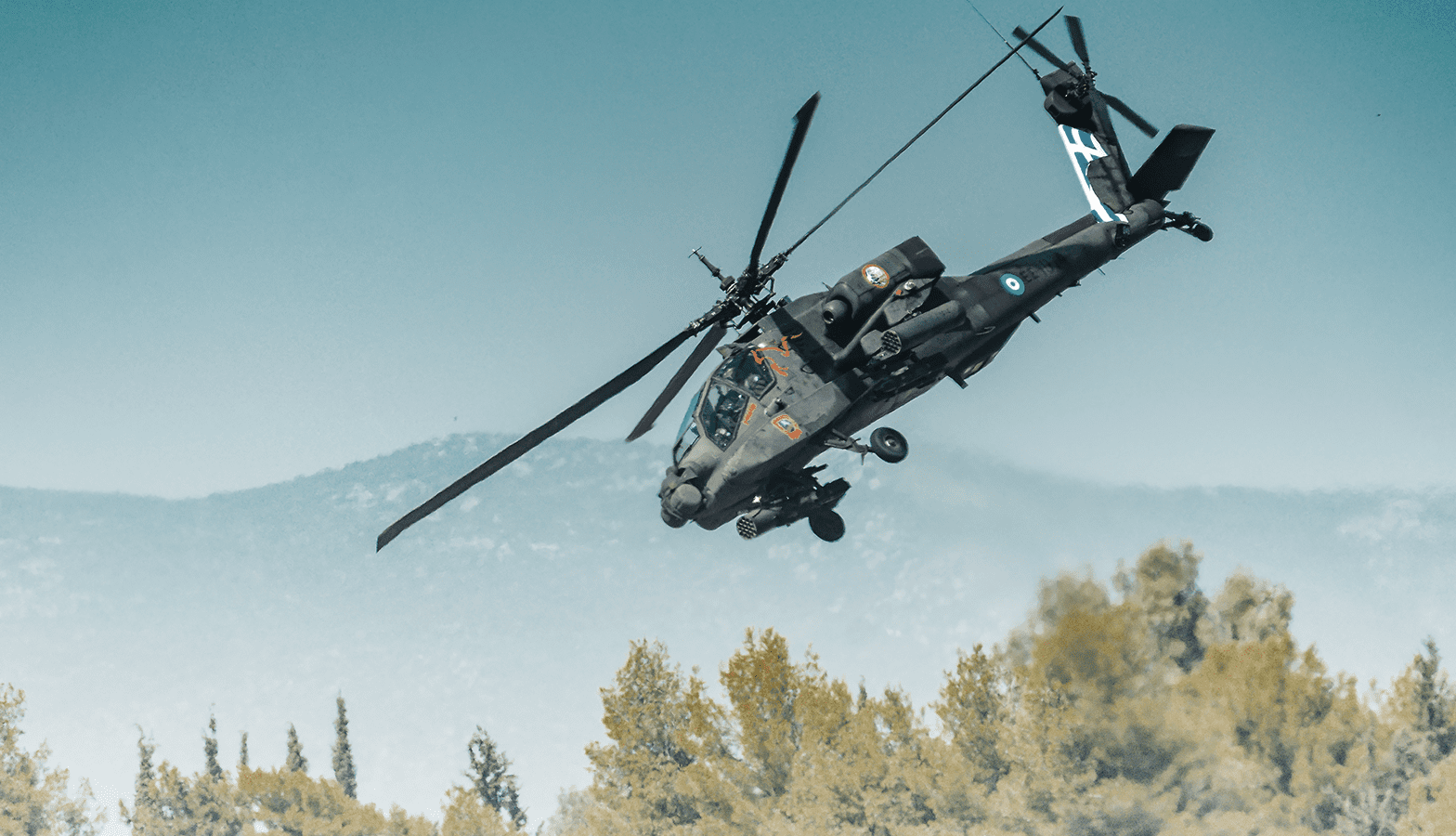 AH-64 Apache Helicopter