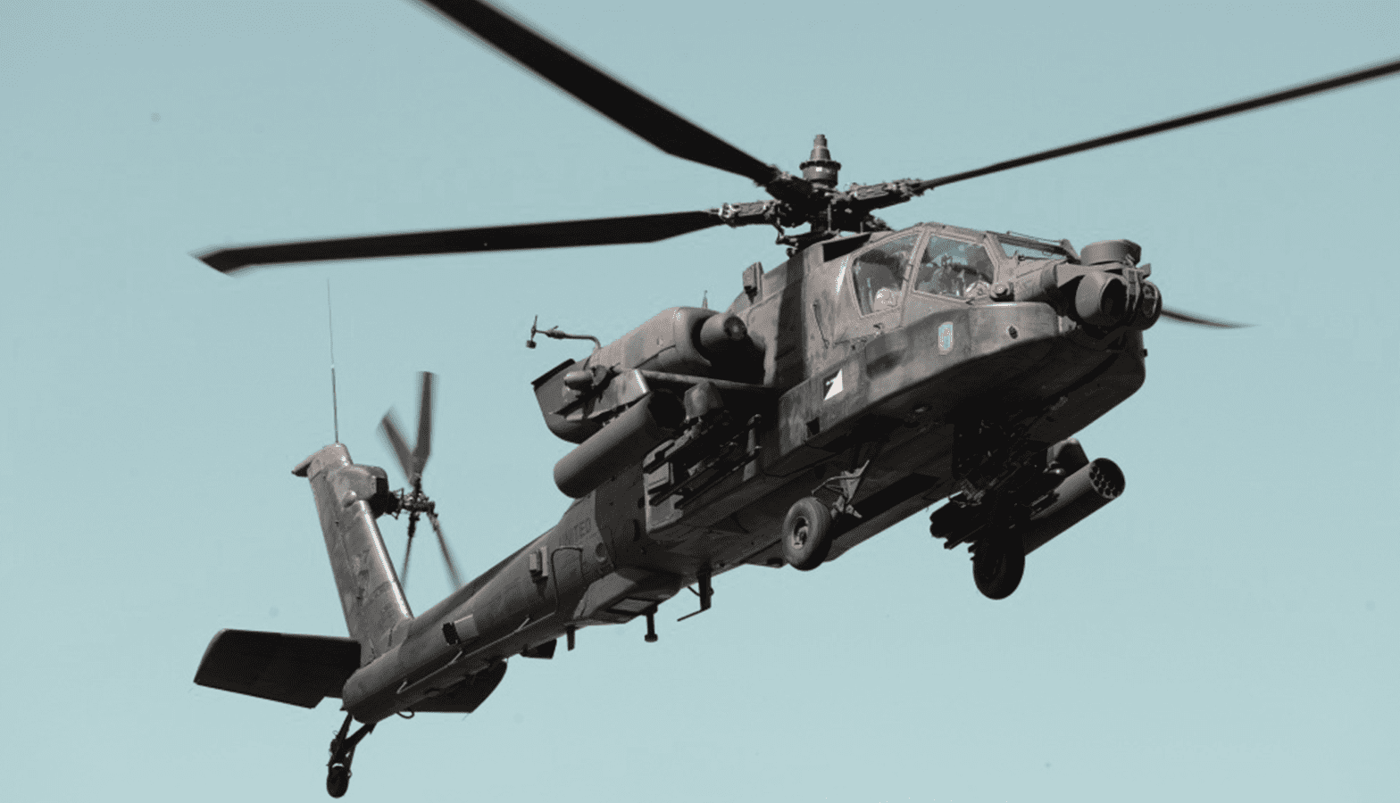 AH-64 Apache Helicopter