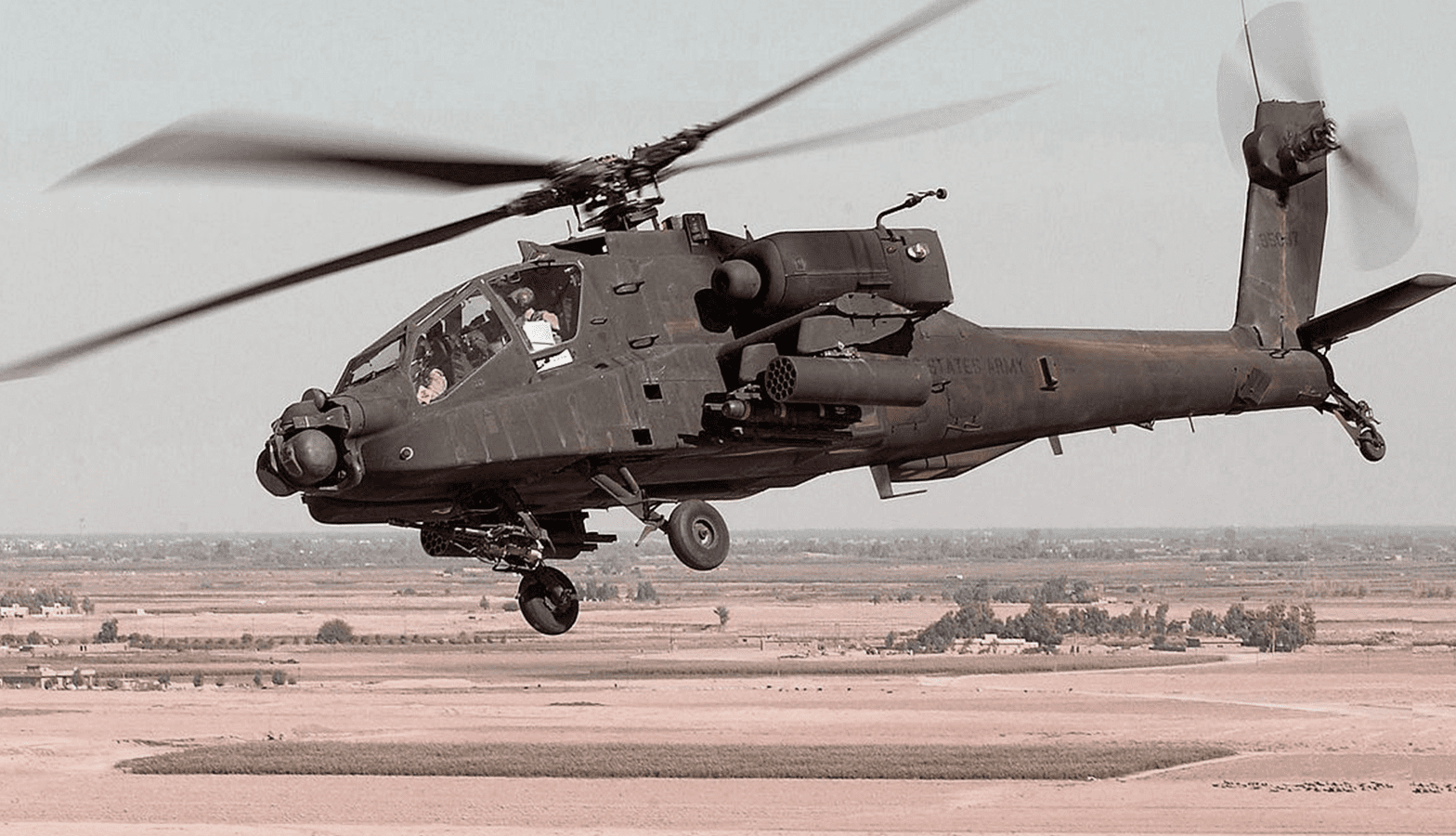 AH-64 Apache Helicopter