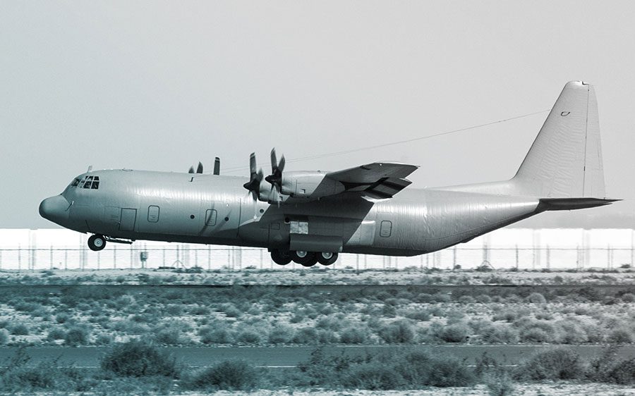 Lockheed L-100 Hercules