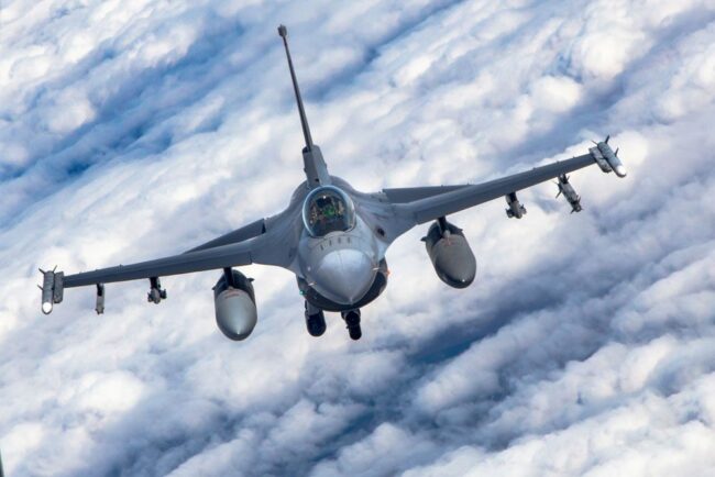 F-16, or Fighting Falcon
