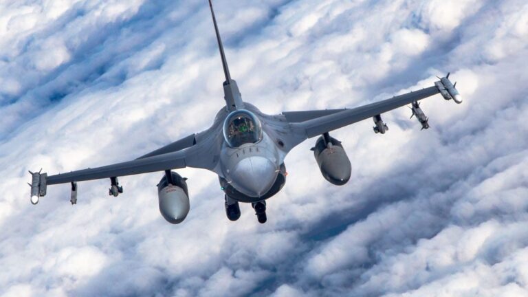 F-16, or Fighting Falcon