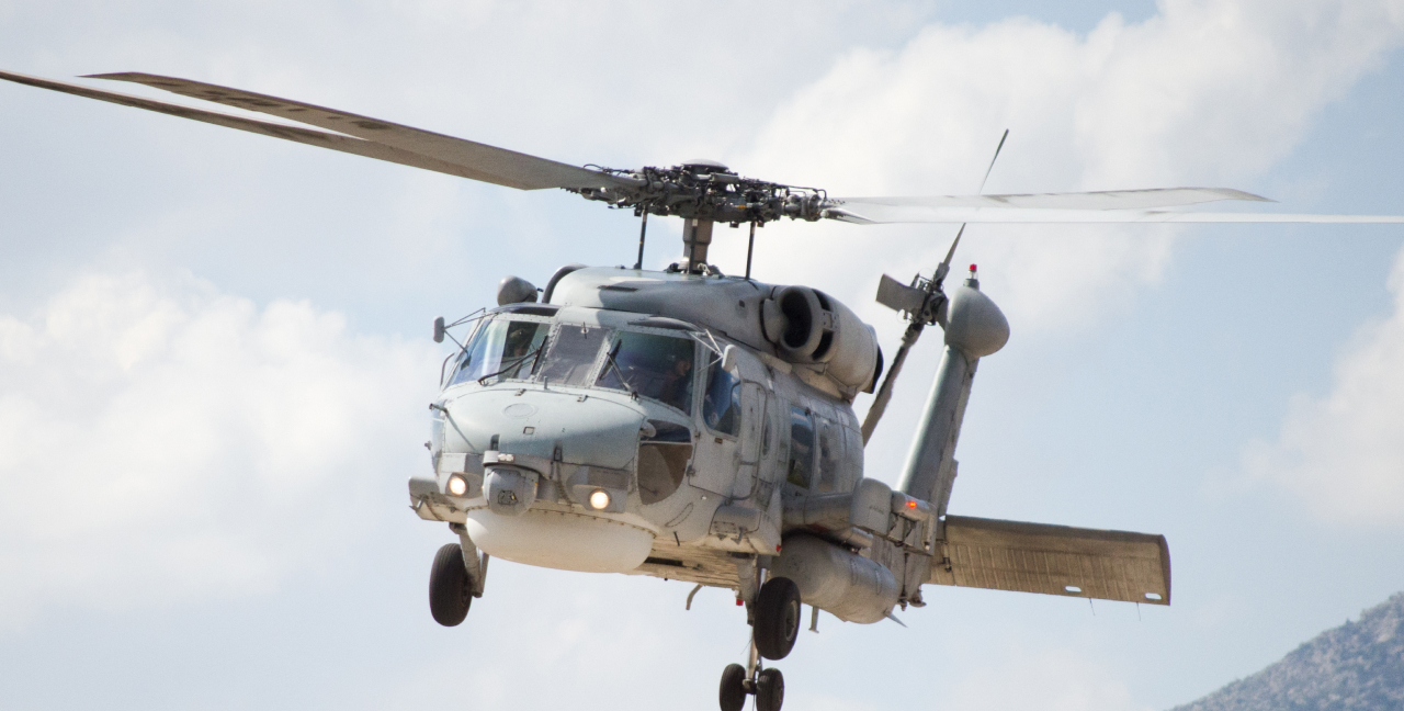 Sikorsky SH-60 Seahawk in flight