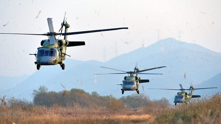 UH-60 Blackhawk - "the workhorse"
