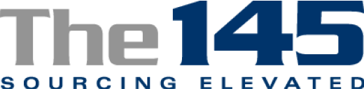 The 145 logo