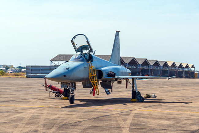 F-5 tiger
