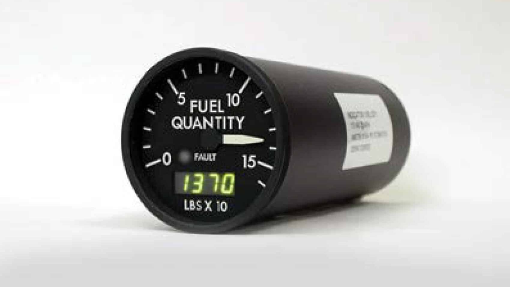 AllClear Aerospace & Defense Digital Fuel Quantity Measurement Solution