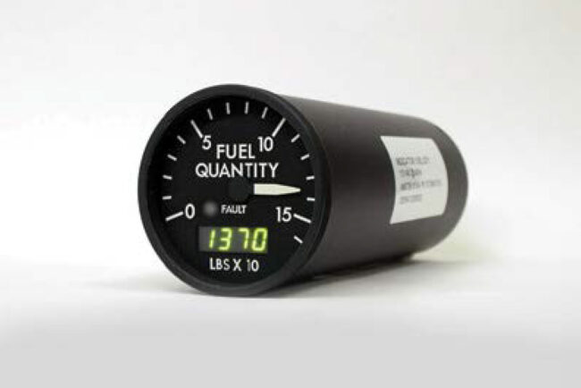 AllClear Aerospace & Defense Digital Fuel Quantity Measurement Solution