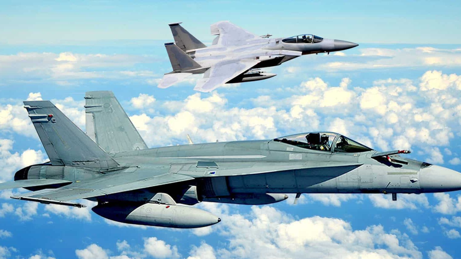 F-18 Hornet
