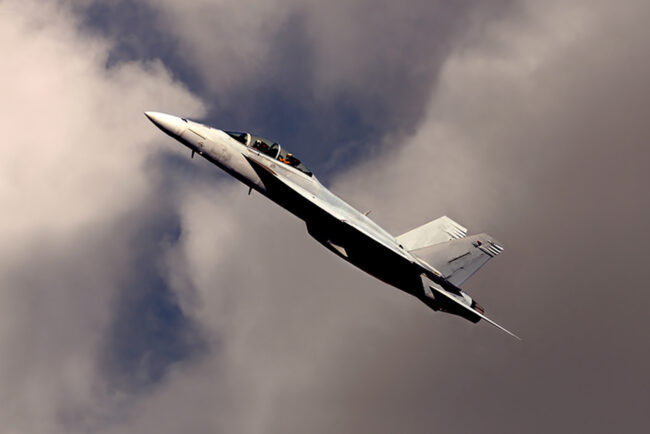 F-18 Hornet Aerospace Aftermarket