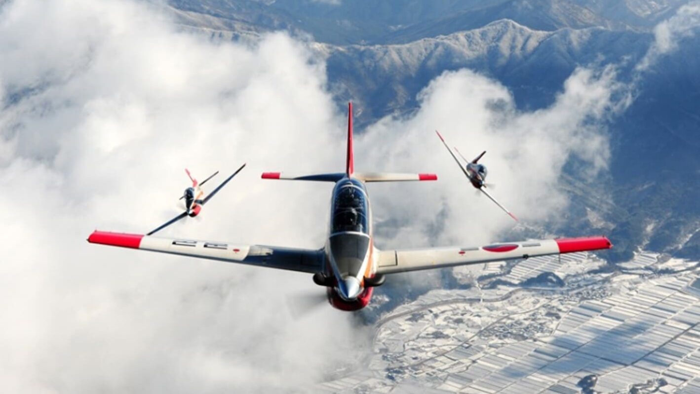 The KT-1P is an export version of the KT-1 turboprop basic trainer aircraft, jointly developed by Korea Aerospace Industries (KAI) and the Agency for Defence Development (ADD) for the South Korean Air Force.