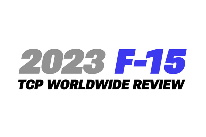 2023 F-15 TCP Worldwide review