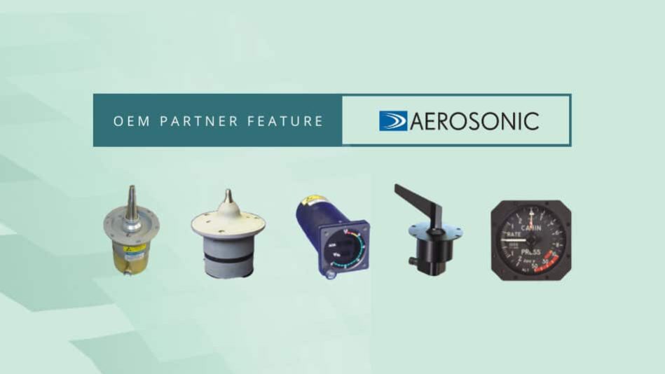 OEM Partner Feature: Aerosonic