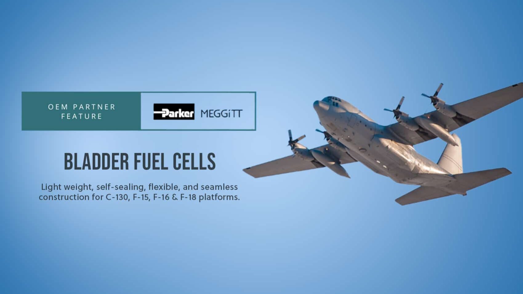 Parker Meggitt Bladder Fuel Cells