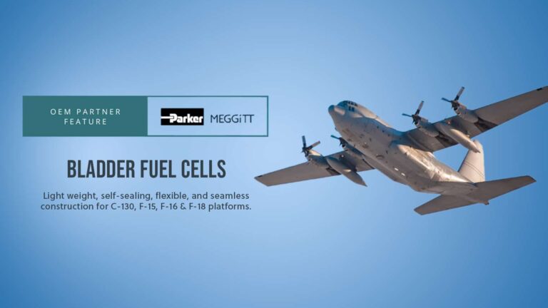Parker Meggitt Bladder Fuel Cells