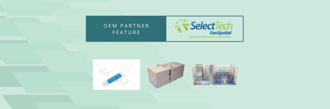 SelectTech Geospatial VIP Suites And Roll-On/Off Solutions