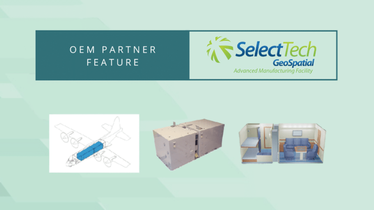 SelectTech Geospatial VIP Suites And Roll-On/Off Solutions