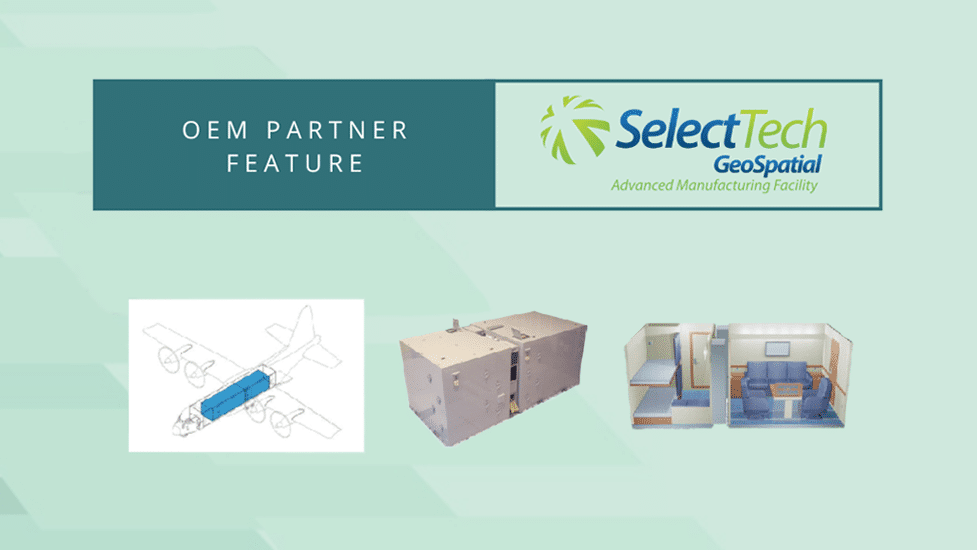 SelectTech Geospatial VIP Suites And Roll-On/Off Solutions