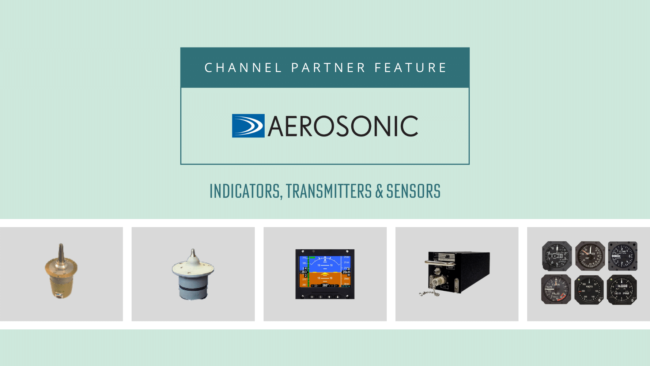 Aerosonic - indicators, transmitters and sensors