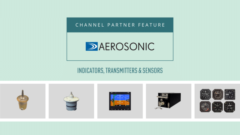 Aerosonic - indicators, transmitters and sensors