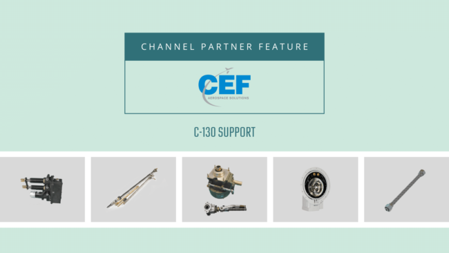 CEF Industries C-130 support