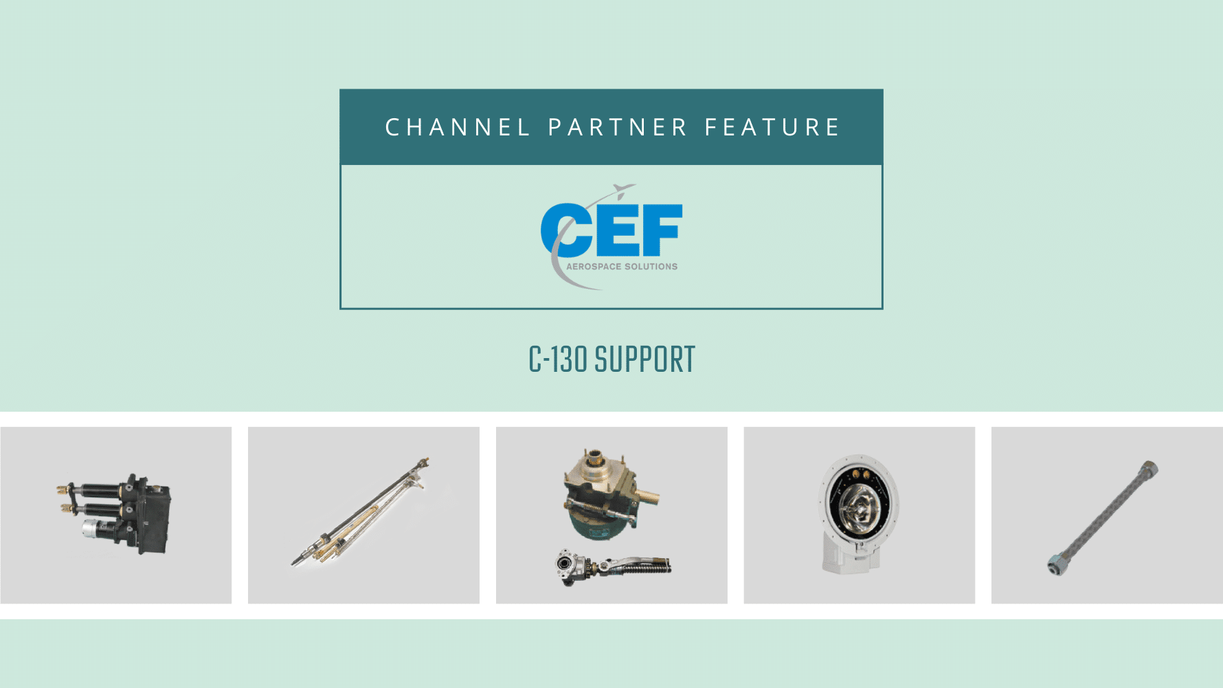 CEF Industries C-130 support