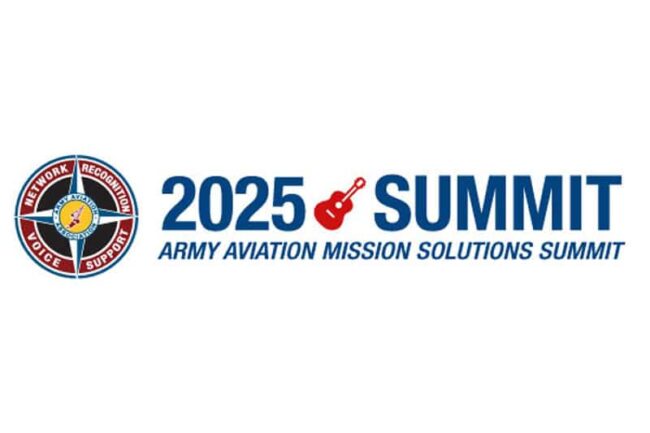 Logo: 2025 Summit - army aviation mission solutions summit