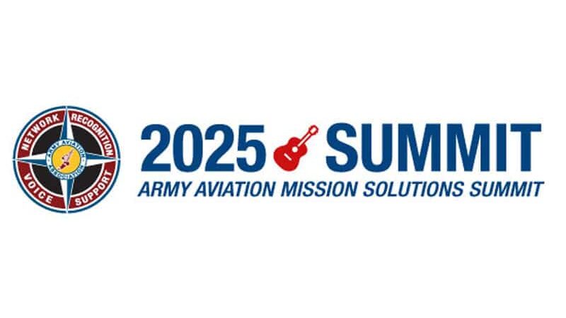 Logo: 2025 Summit - army aviation mission solutions summit