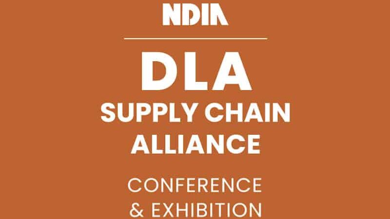 logo: NDIA - DLA supply chain alliance conference & exhibition