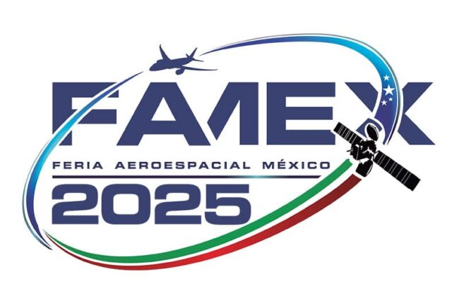 LOGO: FAMEX - Feria aerospacial Mexico 2025