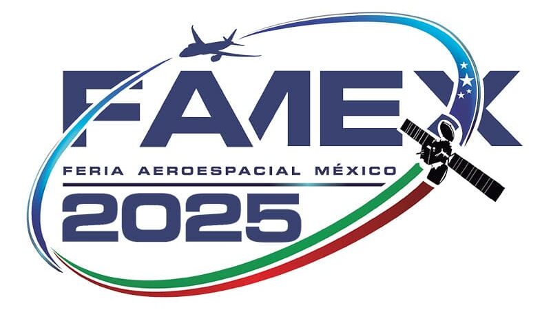LOGO: FAMEX - Feria aerospacial Mexico 2025