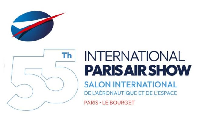 LOGO: 55th international paris air show