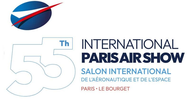 LOGO: 55th international paris air show