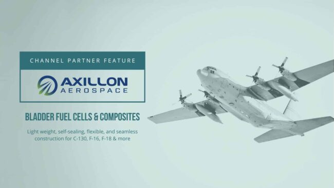 Axillon Aerospace - bladder fuel cells and composites