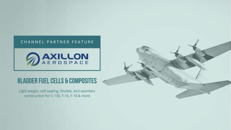 Axillon Aerospace - bladder fuel cells and composites